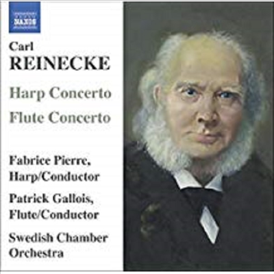 라이네케 : 하프 협주곡, 플루트 협주곡 (Reinecke : Harp Concerto, Flute Concerto)(CD) - Fabrice Pierre