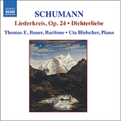 슈만 : 리더크라이스, 시인의 사랑 (Schumann : Liederkreis Op.24, Dichterliebe Op.48)(CD) - Thomas Bauer