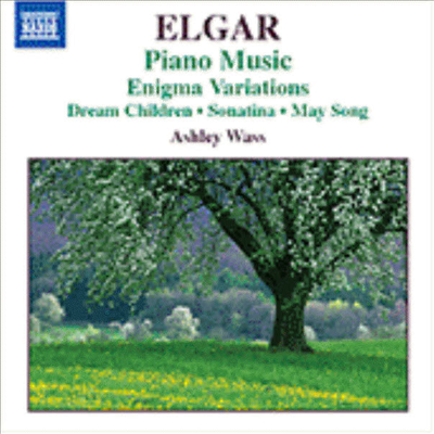 엘가 : 피아노 작품집 - 수수께끼 변주곡, 드림 차일드, 소나티나 (Elgar : Piano Music - Enigma Variations, Dream Child)(CD) - Ashley Wass