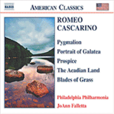 American Classics - 캐스캐리노 : 피그말리온, 갈라테아의 초상 (Cascarino : Orchestral Works -Pygmalion, Portrait Of Galatea)(CD) - JoAnn Falletta
