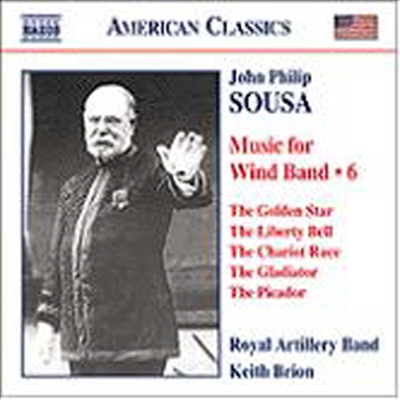 American Classics - 수자 : 관악밴드를 위한 음악 6집 (Sousa : Music for Wind Band, Vol. 6)(CD) - Royal Artillery Band