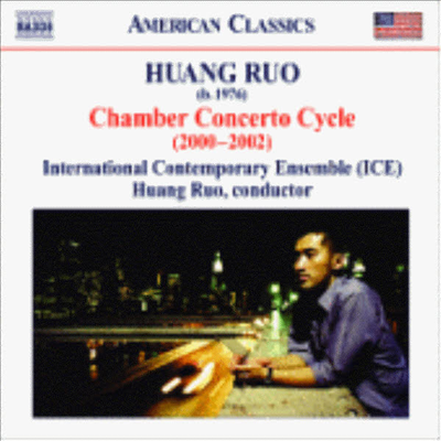 America Classics - 루오 : 실내 협주곡 1-4번 (Ruo Huang : Chamber Concertos Nos.1-4)(CD) - International Contemporary Ensemble