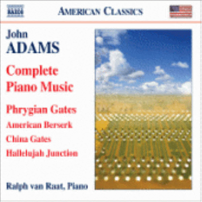 American Classics - 아담스 : 피아노 작품 전집 (Adams : Complete Piano Music)(CD) - Ralph van Raat