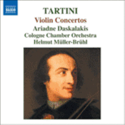 타르티니 : 다섯 개의 바이올린 협주곡 (Tartini : Violin Concertos)(CD) - Ariadne Daskalakis