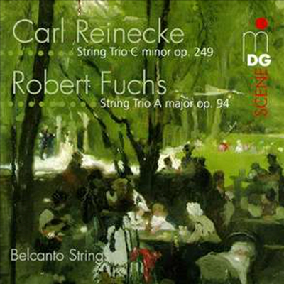 라이네케, 푹스 : 삼중주 (Reinecke : Trio Op.259, Fuchs : Trio Op.94)(CD) - Belcanto Strings