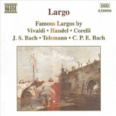 라르고의 명선율 (Largo)(CD) - Jaroslav Krcek