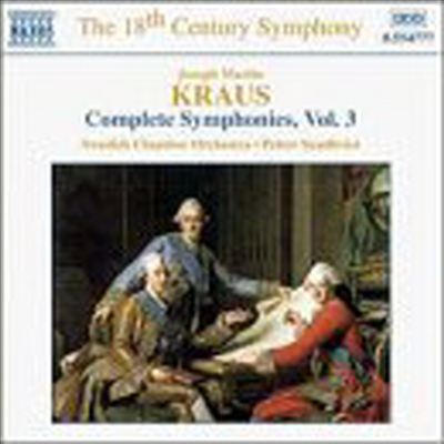 크라우스: 교향곡 전곡, 3집 (Kraus: The Complete Symphonies, Vol.3)(CD) - Petter Sundkvist