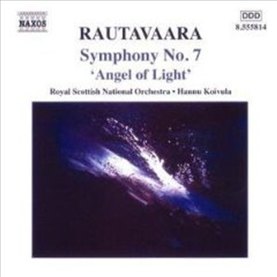 라우타바라: 교향곡 7번 &#39;빛의 천사&#39; (Rautavaara: Symphony No.7 &#39;Angel of Light&#39;)(CD) - Hannu Koivula