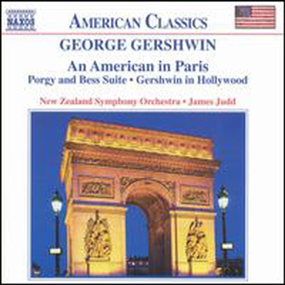거쉬인: 파리의 미국인, 쿠바 서곡, 버넷: 모음곡 '포기와 베스', 헐리우드의 거쉬인 (Gershwin: An American in Paris, Cuban Overture, Porgy & Bess Suite, Bennett: Gershwin in Hollywood)(CD) - James Judd
