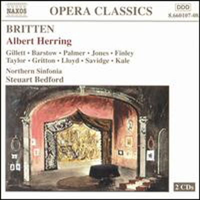 브리튼 : 알버트 헤링 (Britten: Albert Herring) (2CD)(CD) - Steuart Bedford