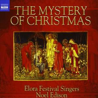 Mystery of Christmas (CD) - Elora Festival Singers