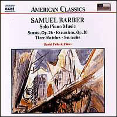 바버: 독주 피아노 작품집 (Barber: Solo Piano Music)(CD) - Daniel Pollack