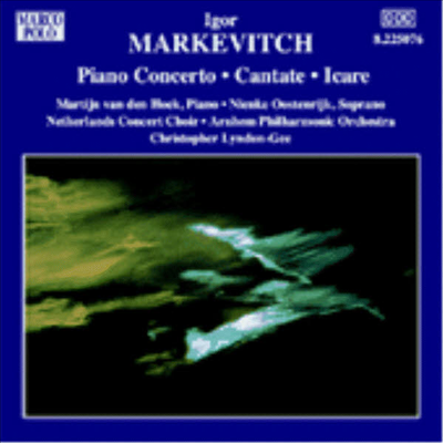 마케비치 : 피아노 협주곡, 칸타타 (Igor Markevitch : Piano Concerto, Cantata, Icare)(CD) - Christopher Lyndon-Gee