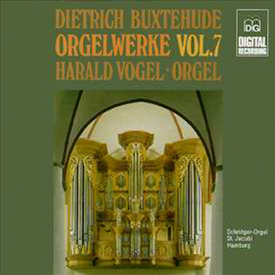 북스테후데 : 오르간 작품 7집 (Buxtehude : Complete Organ Works, Vol. 7)(CD) - Harald Vogel