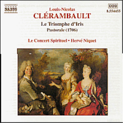 끌레랑보 : 아이리스의 승리 (Clerambault : Triomphe d'Iris (The Triumph of Iris)(CD) - Herve Niquet