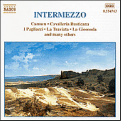 오페라 간주곡 (Intermezzo - Intermezzi from Operas)(CD) - 여러 연주가