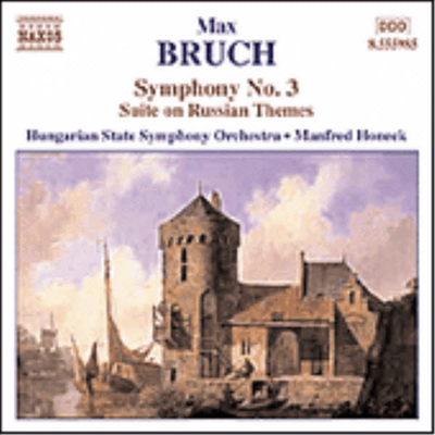 브루흐 : 교향곡 3번 (Bruch : Symphony No.3)(CD) - Manfred Honeck