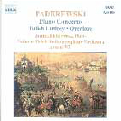 파데레프스키 : 피아노 협주곡 (Paderewski : Piano Concertos)(CD) - Janina Fialkowska