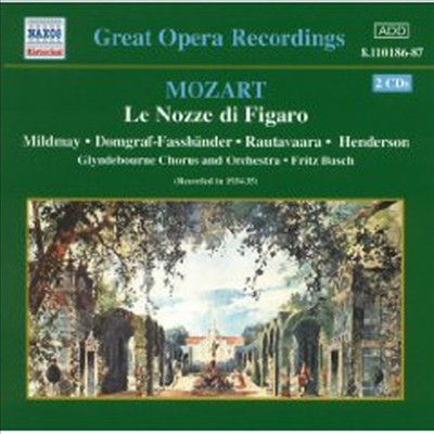 모차르트: 피가로의 결혼 (Mozart: Le Nozze di Figaro) (2CD) - Fritz Busch