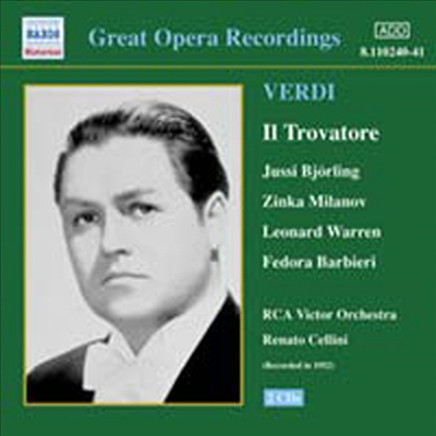 베르디: 일 트로바토레 (Verdi: Il Trovatore) (2CD) - Jussi Bjorling