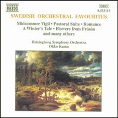 스웨디시 관현악 모음집 (Swedish Orchestral Favourites)(CD) - Okko Kamu