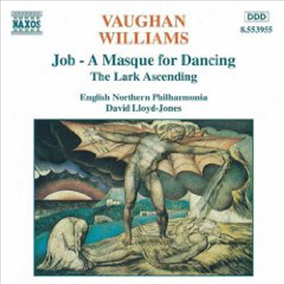 본 윌리암스: 종달새의 비상, 발레 '탈춤 놀이' (Vaughan Williams: Lark Ascending, Job (A Masque for Dancing, ballet)(CD) - David Lloyd-Jones