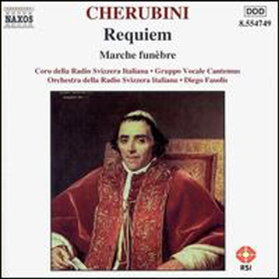 케루비니: 레퀴엠, 장송행진곡 (Cherubini: Requiem &amp; Marche funebre)(CD) - Diego Fasolis