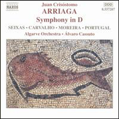 아리아가: 교향곡 (Arriaga: Symphony in D)(CD) - Alvaro Cassuto