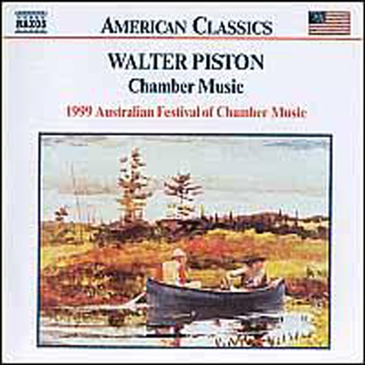 피스톤: 실내악 작품집 (Piston: Chamber Music)(CD) - Various Artists