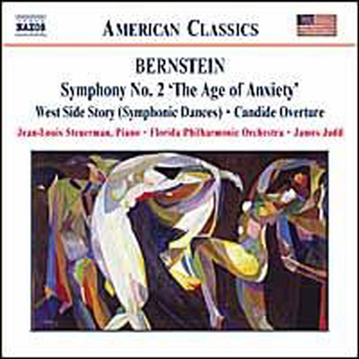 번스타인: 교향곡 2번, 웨스트 사이드 스토리, 캔디드 (Bernstein: Symphony No.2 'The Age of Anxiety', West Side Story Symphonic Dances, Candide)(CD) - James Judd