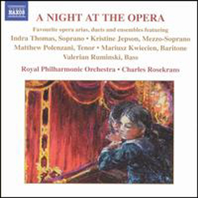 밤에 어울리는 오페라 (A Night At The Opera)(CD) - Indra Thomas