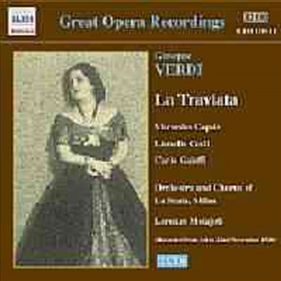 베르디 : 라 트라비아타 (Verdi : La Traviata ) - Mercedes Capsir