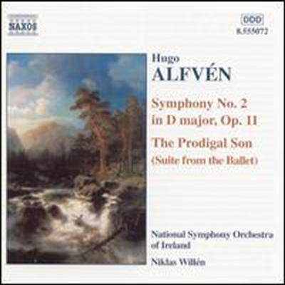 알벤: 방탕한 아들 모음곡, 교향곡 2번 (Alfven: The Prodigal Son Suite, Symphony No.2)(CD) - Niklas Willen