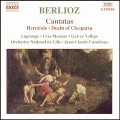 베를리오즈: 칸타타 (Berlioz: Cantatas)(CD) - Jean-Claude Casadesus