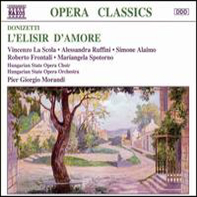 도니제티: 사랑의 묘약 (Donizetti: L'elisir d'amore) (2CD) - Pier Giorgio Morandi