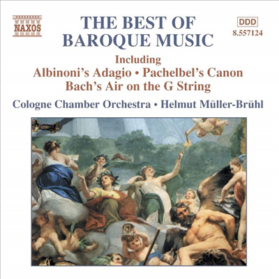유명 바로크 작품집 (The Best of Baroque Music)(CD) - Helmut Muller-Bruhl