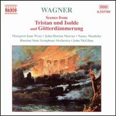 바그너: &#39;트리스탄과 이졸데&#39;, &#39;신들의 황혼&#39; 명장면 (Wagner: Scenes from Tristan Und Isolde &amp; Gotterdammerung)(CD) - John McGlinn