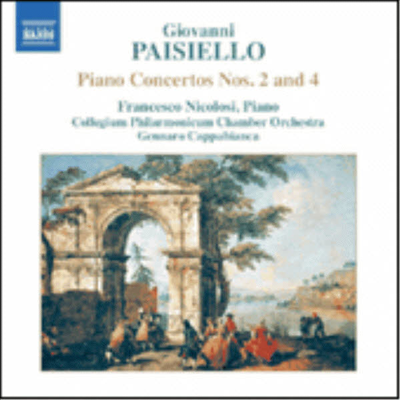 파이지엘로 : 피아노 협주곡 2, 4번 (Giovanni Paisiello Piano Concerto No.2 &amp; 4)(CD) - Francesco Nicolosi