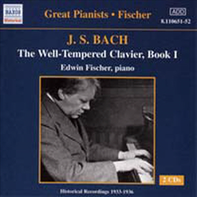 바흐: 평균율, 1권 (Bach: The Well-Tempered Clavier, Book 1) (2CD) - Edwin Fischer