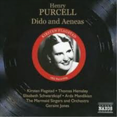 퍼셀 : 디도와 아에네아스 (Purcell : Dido and Aeneas (1952)(CD) - Geraint Jones