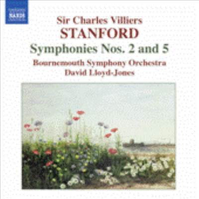 스탠퍼드 : 교향곡 2, 5번 (Stanford : Symphony No.2 'Elegiac', No.5 'L'Allegro ed il Pensieroso')(CD) - David Lloyd-Jones