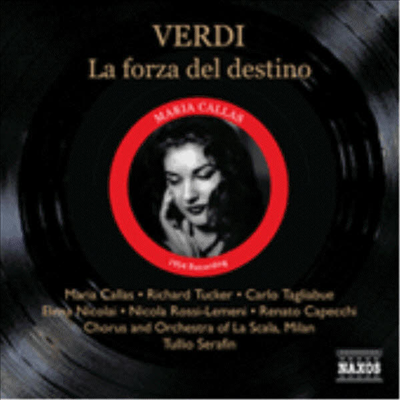 베르디: 운명의 힘 (1954년 녹음) (Verdi: Forza del destino) (3CD) - Maria Callas