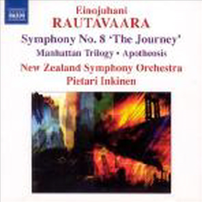 라우타바라 : 교향곡 8번 '여행' (Rautavaara : Symphony No.8 `The Journey)(CD) - Pietari Inkinen