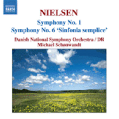 닐센 : 교향곡 1번, 6번 &#39;Sinfonia Semplice&#39; (Carl Nielsen : Symphonies No.1 &amp; 6)(CD) - Michael Schonwandt