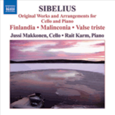 시벨리우스: 첼로와 피아노를 위한 편곡들 (Sibelius : Original Works and Arrangements for Cello and Piano)(CD) - Jussi Makkonen