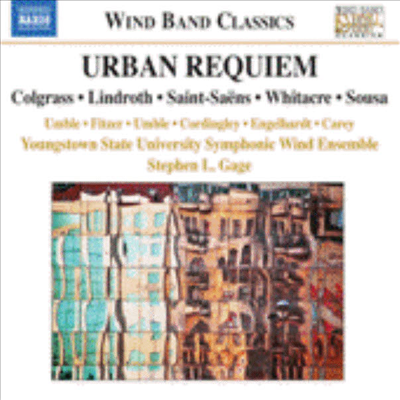 Urban Requiem (생상, 수자, 쇼스타코비치, 콜그래스)(CD) - Stephen Gage