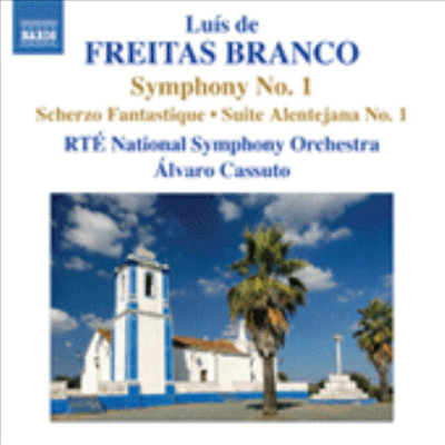 프레이타스 브랑코 : 교향곡 1번, 알렌테자나 모음곡 1번 (Branco : Symphony No.1)(CD) - Alvaro Cassut
