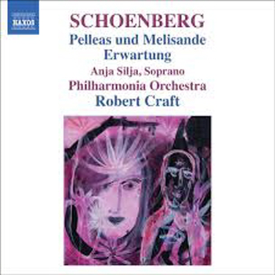 쇤베르크 : 교향시 '펠리아스와 멜리장드, 모노 드라마 '기대' (Schoenberg : Pelleas und Melisande, Op.5)(CD) - Robert Craft