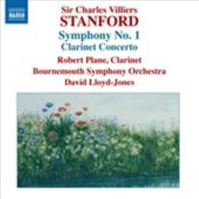 스탠포드 : 교향곡 1번 &amp; 클라리넷 협주곡 (Charles Villiers Stanford : Symphony No.1)(CD) - David Lloyd-Jones