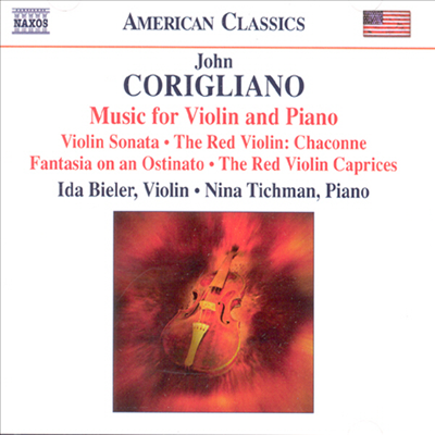 코릴리아노 : 바이올린 소나타, 레드바이올린 카프리스 (John Corigliano : The Red Violin Caprices)(CD) - Ida Bieler